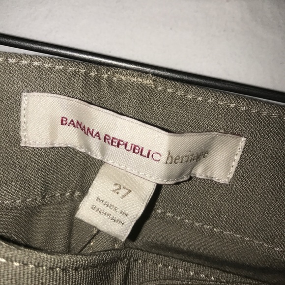 BANANA REPUBLIC Heritage Collection Pant NWT - Picture 6 of 8